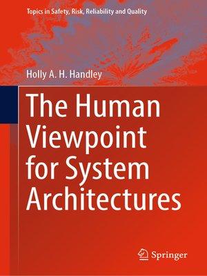 cover image of The Human Viewpoint for System Architectures